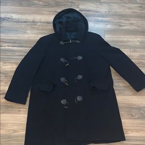 Brand New Ralph Lauren Navy Blue Pea coat Large